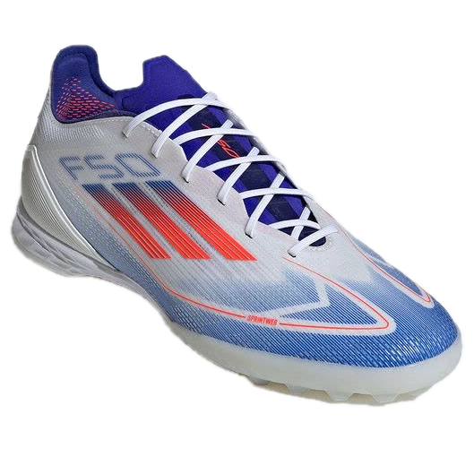 

Кроссовки adidas F50 Pro Turf 'Cloud White Solar Red Lucid Blue', белый