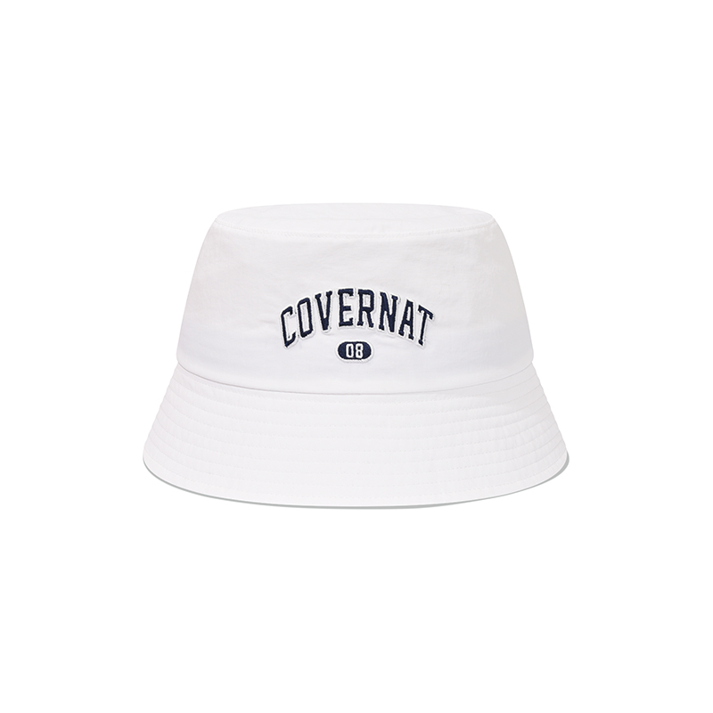 

COVERNAT Хлопковая панама унисекс белая, White