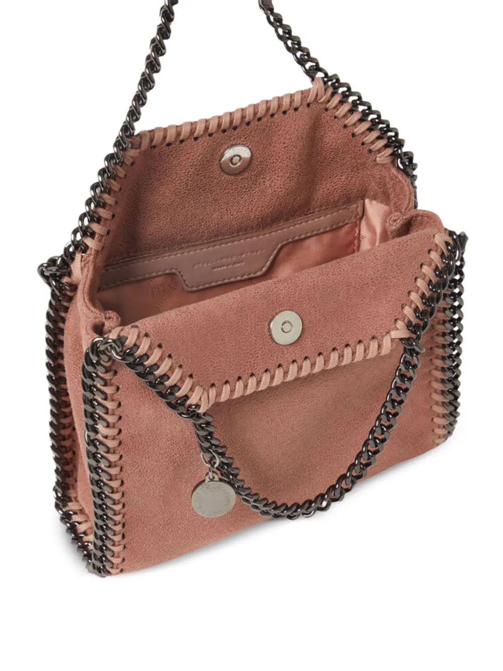 Сумка-тоут Falabella Stella Mccartney, коричневый — фото 2