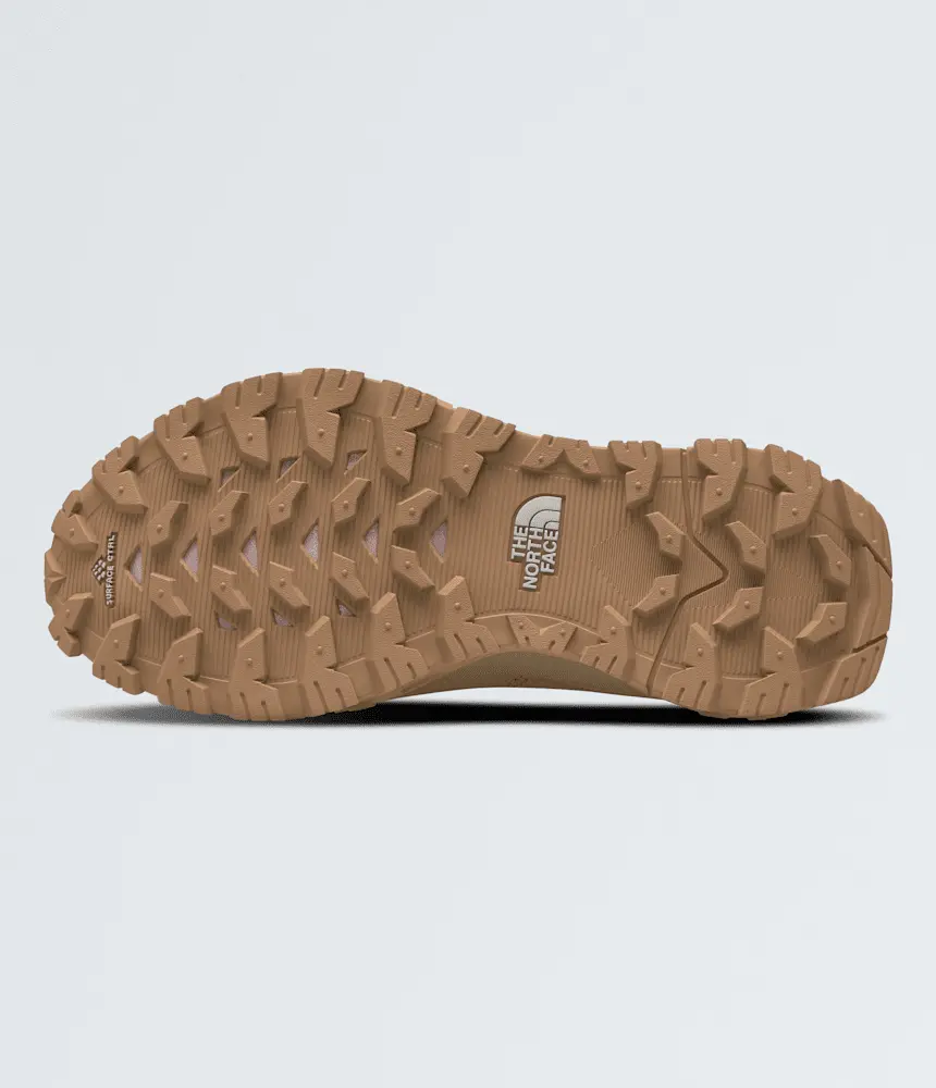 Женские кроссовки Offtrail Hike GORE-TEX The North Face, Pale Khaki/Khaki Stone — фото 4