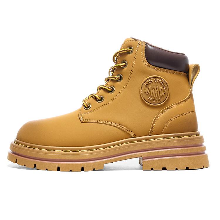 

Короткие ботинки Combat Unisex WARRIOR, earth желтый (thickened and fleece-lined)