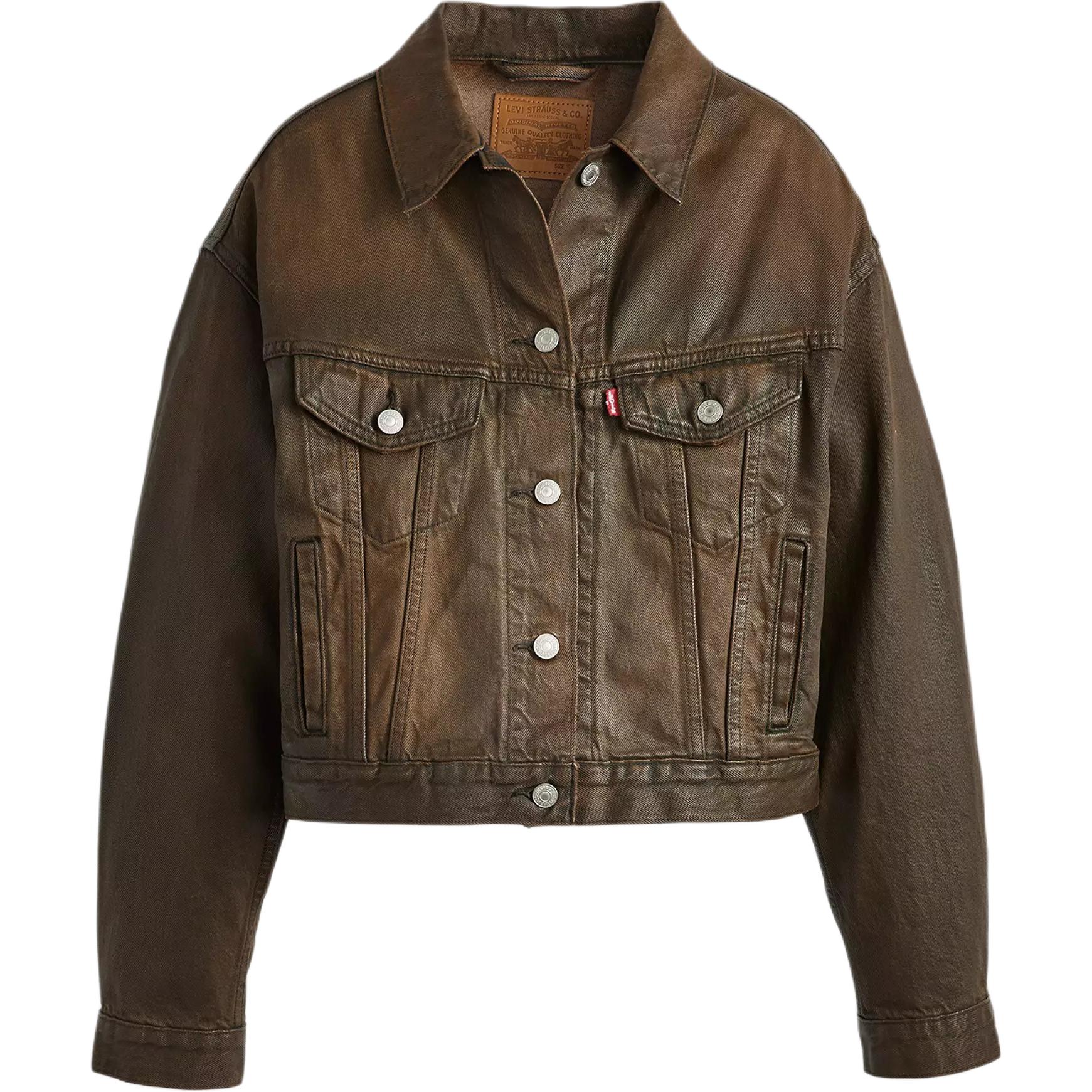 

Levis Куртка Levi's женская коричневая, Brown