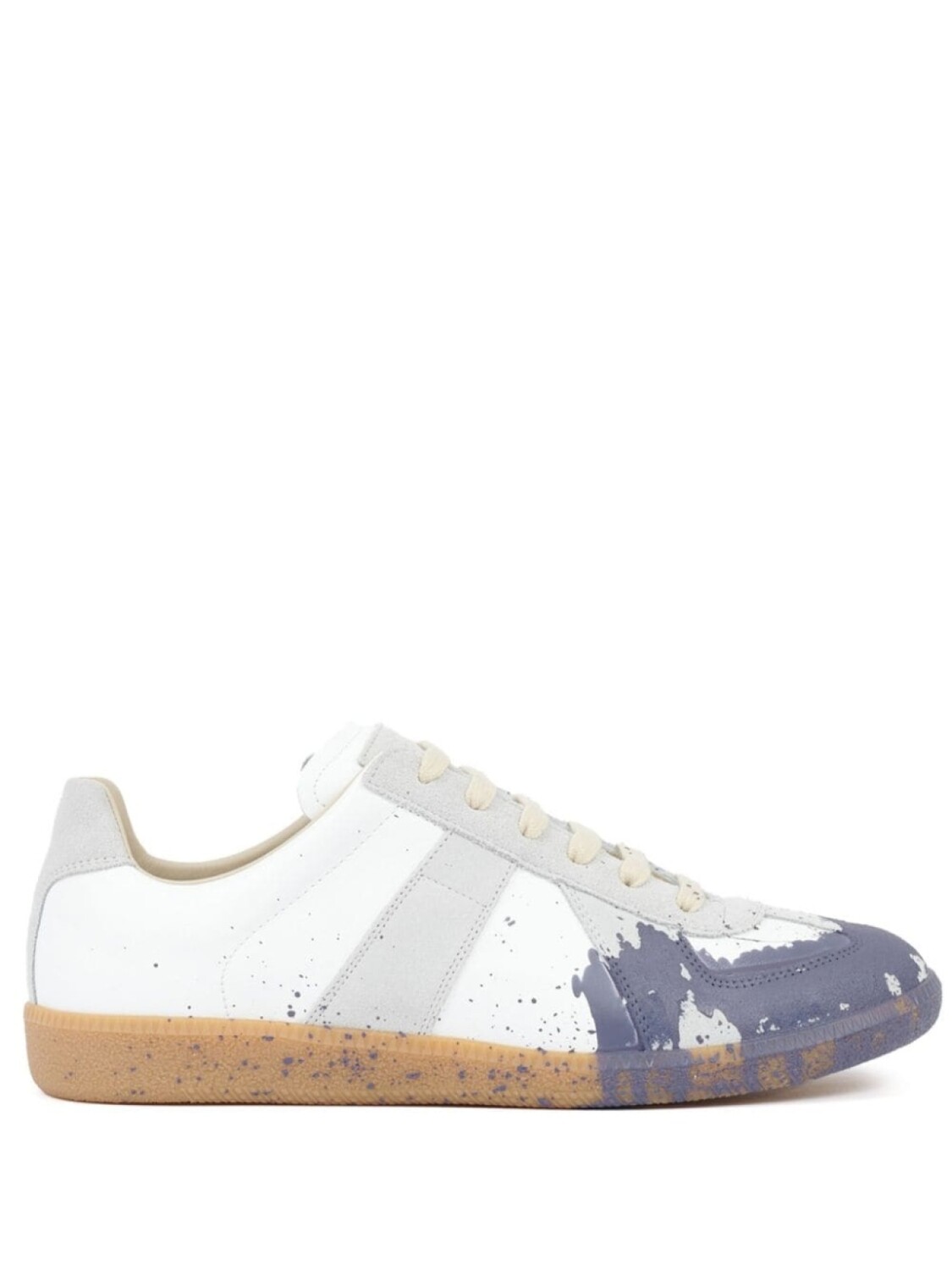 

Maison Margiela кроссовки Paint Replica, белый