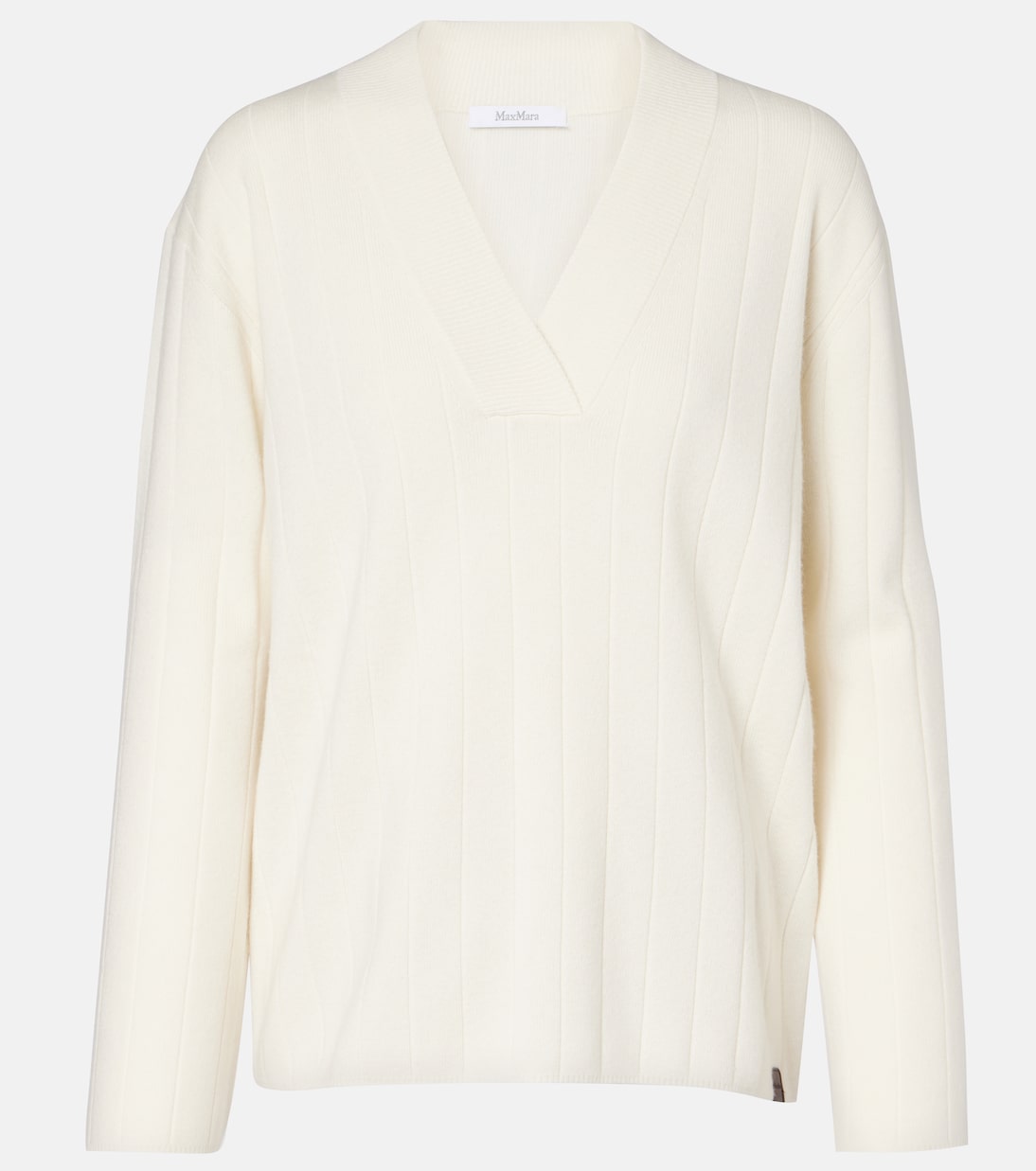 

Артен свитер из кашемира Max Mara, белый