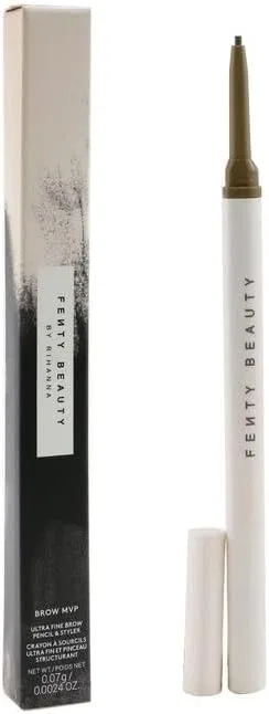 Карандаш для бровей FENTY BEAUTY Ultra Fine Brow Pencil & Styler, темный пепельный блонд — фото 2