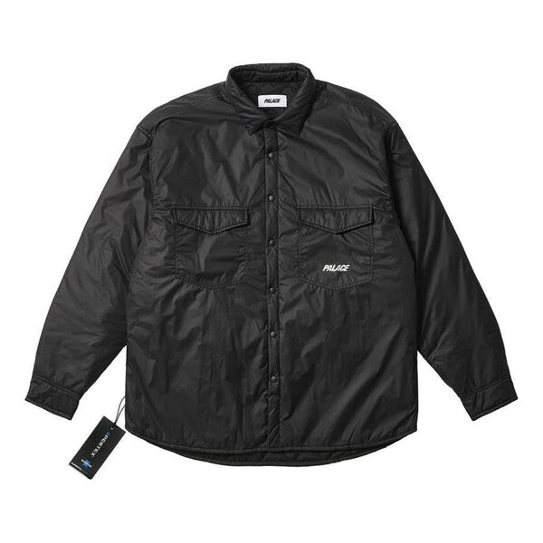 

Куртка insulated pertex shirt 'black' Palace, черный