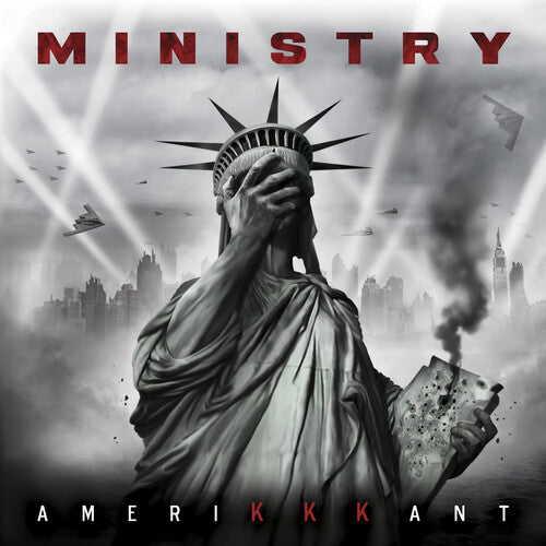 

Виниловая пластинка Ministry: Amerikkkant - Grey W/ Black & White Splatter