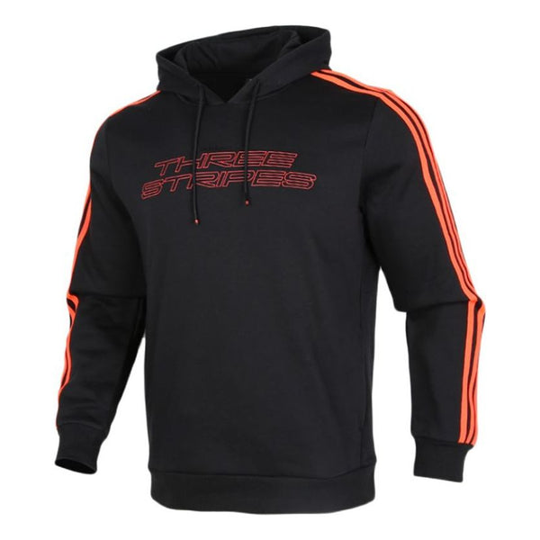 

Толстовка adidas M Fav Nn Hd logo Printing Fleece Lined Stay Warm Sports Pullover Black, черный