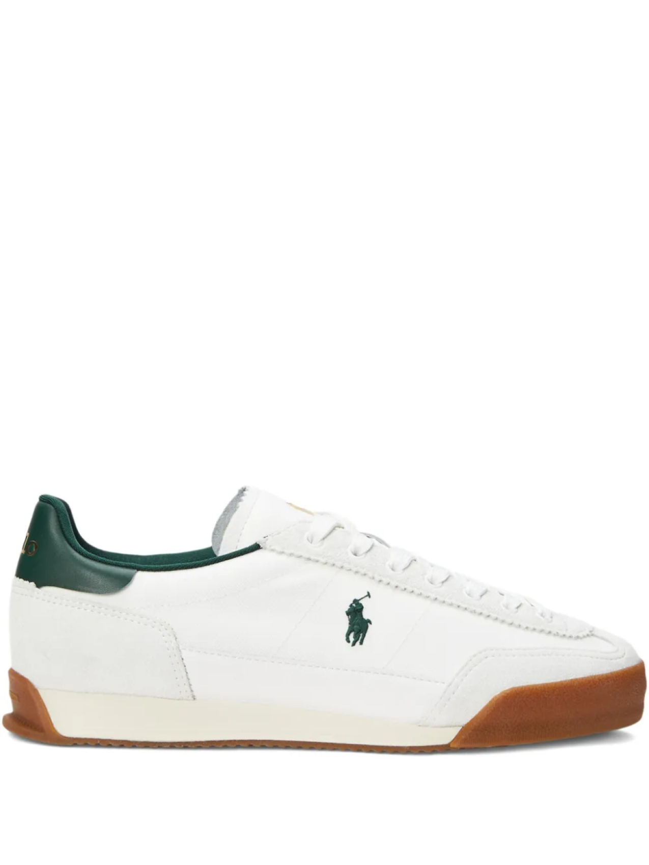 

Низкие кеды Hester Polo Ralph Lauren, белый