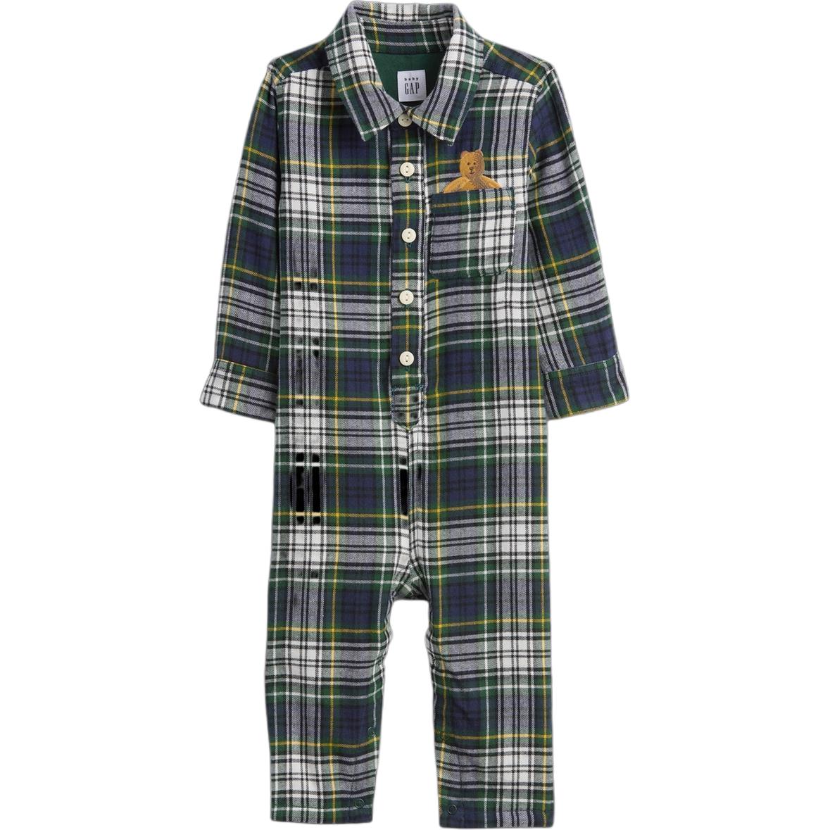 

Комбинезон для младенцев и малышей Infant And Toddler GAP, зеленый