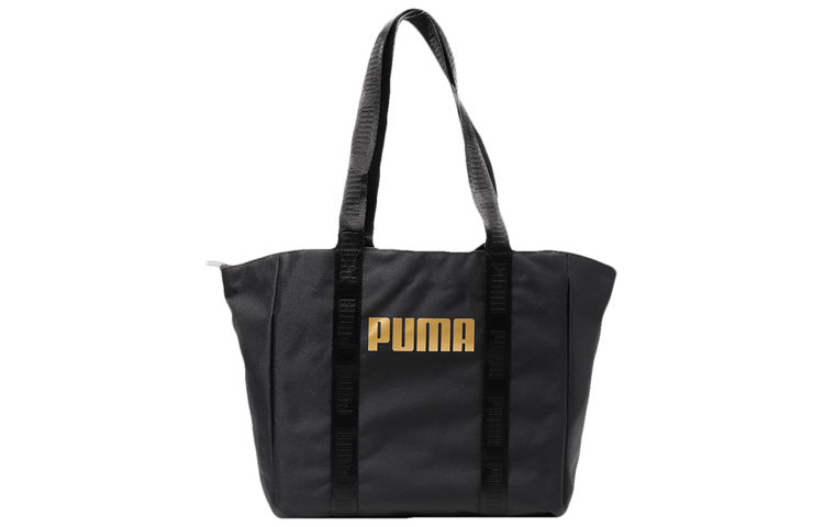 

PUMA Сумки на плечо из полиэстера, обычные, унисекс, черные
