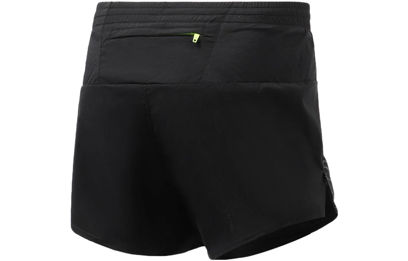 

LINING Беговые коллекционные повседневные шорты женские Black