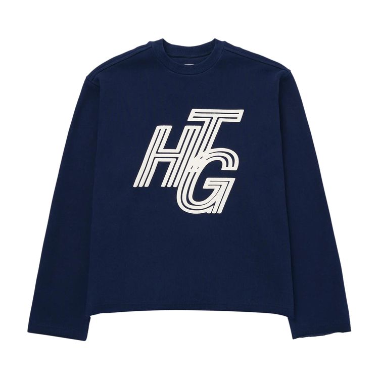 

Толстовка Honor The Gift Terry Crewneck Blue, синий