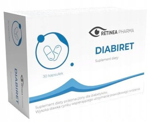 

Diabiret, Витамины для диабетиков, 30 капсул. Pharm Supply