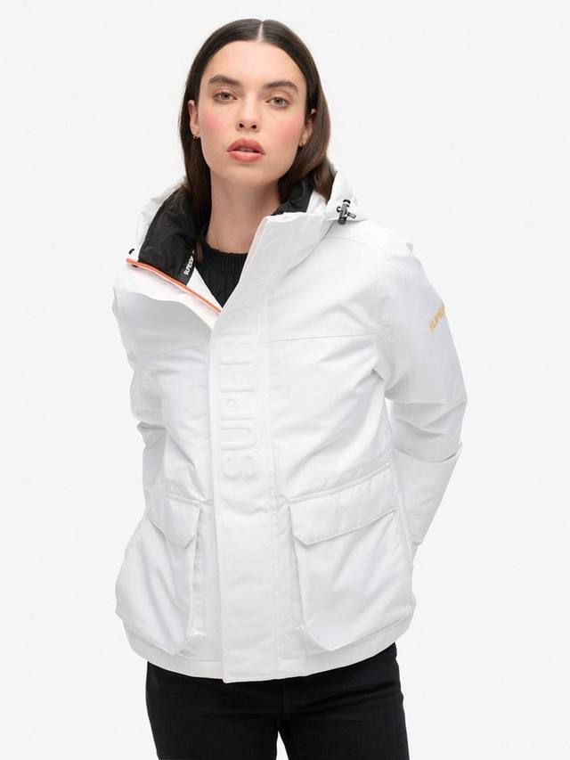 

Куртка-ветровка с капюшоном ultimate Superdry, цвет Optic