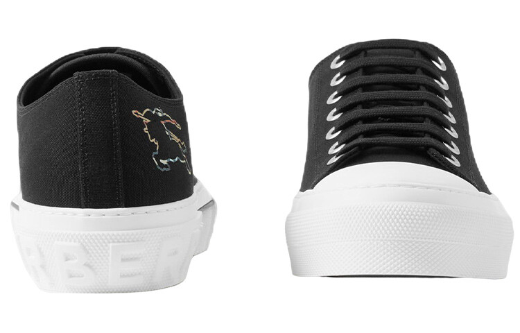 Кроссовки мужские Burberry Low-top, черный — фото 3