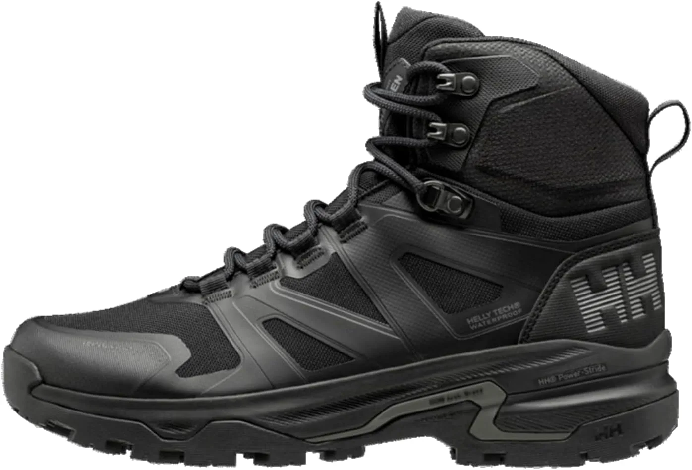 Водонепроницаемые походные ботинки Helly-Hansen Ascender Mid HT для мужчин - прочная обувь для любых приключений на природе, дышащие и комфортные Helly Hansen, черный