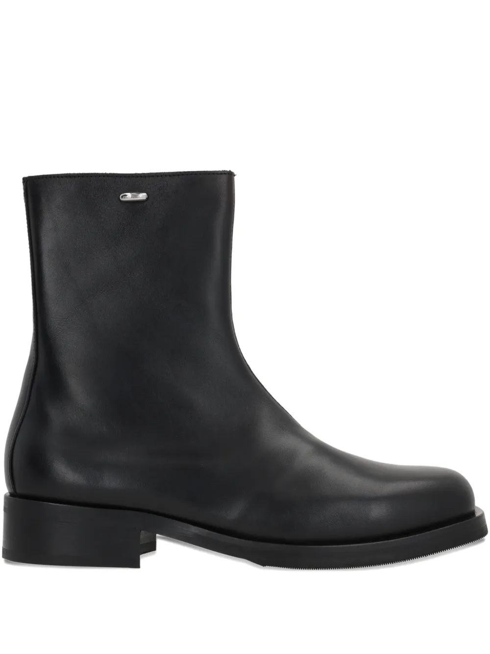 

Ботинки на боковой молнии Our Legacy, черный