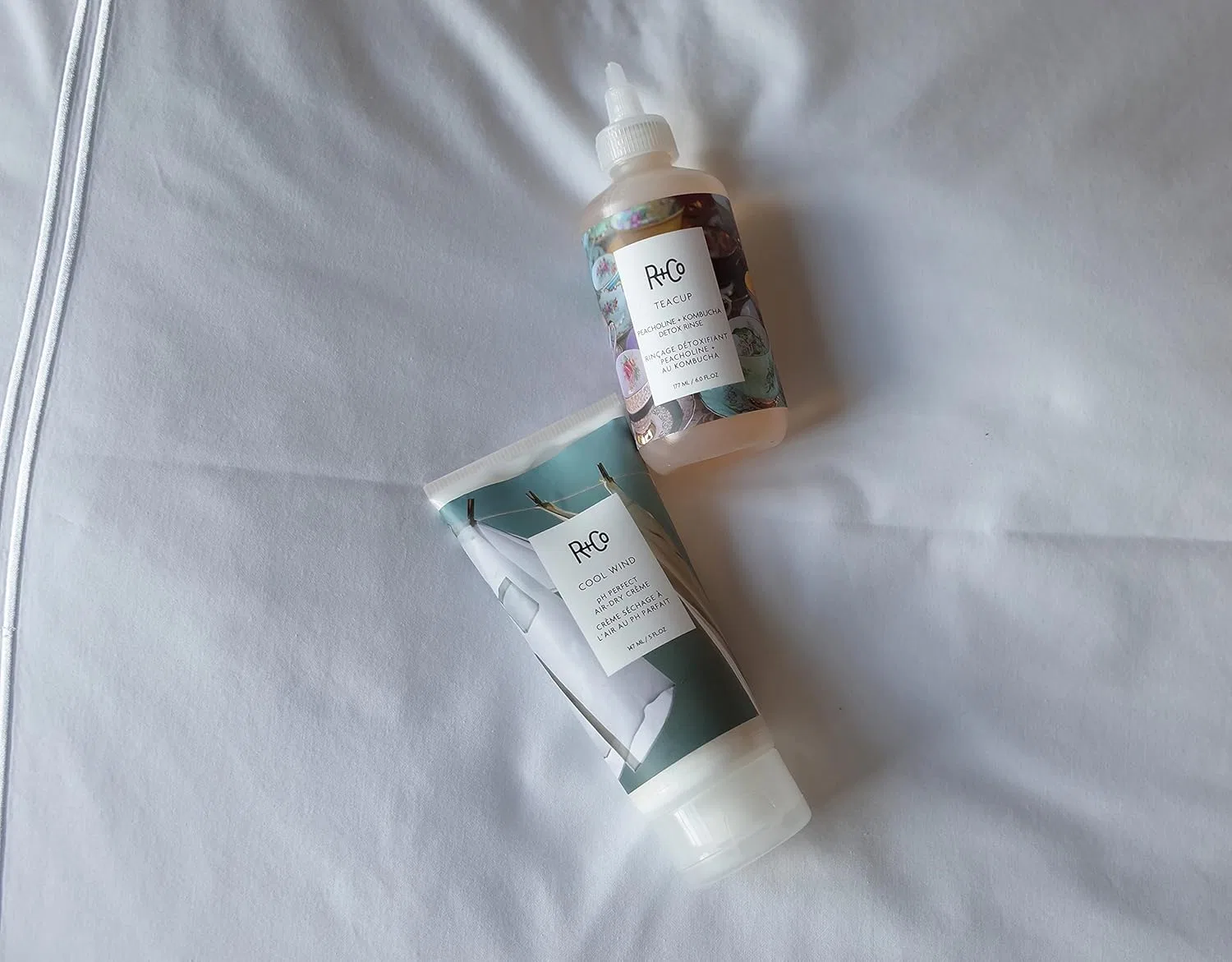 Крем для сушки волос на воздухе «Cool Wind pH Perfect Air Dry Cream» от R+Co R+Co — фото 4