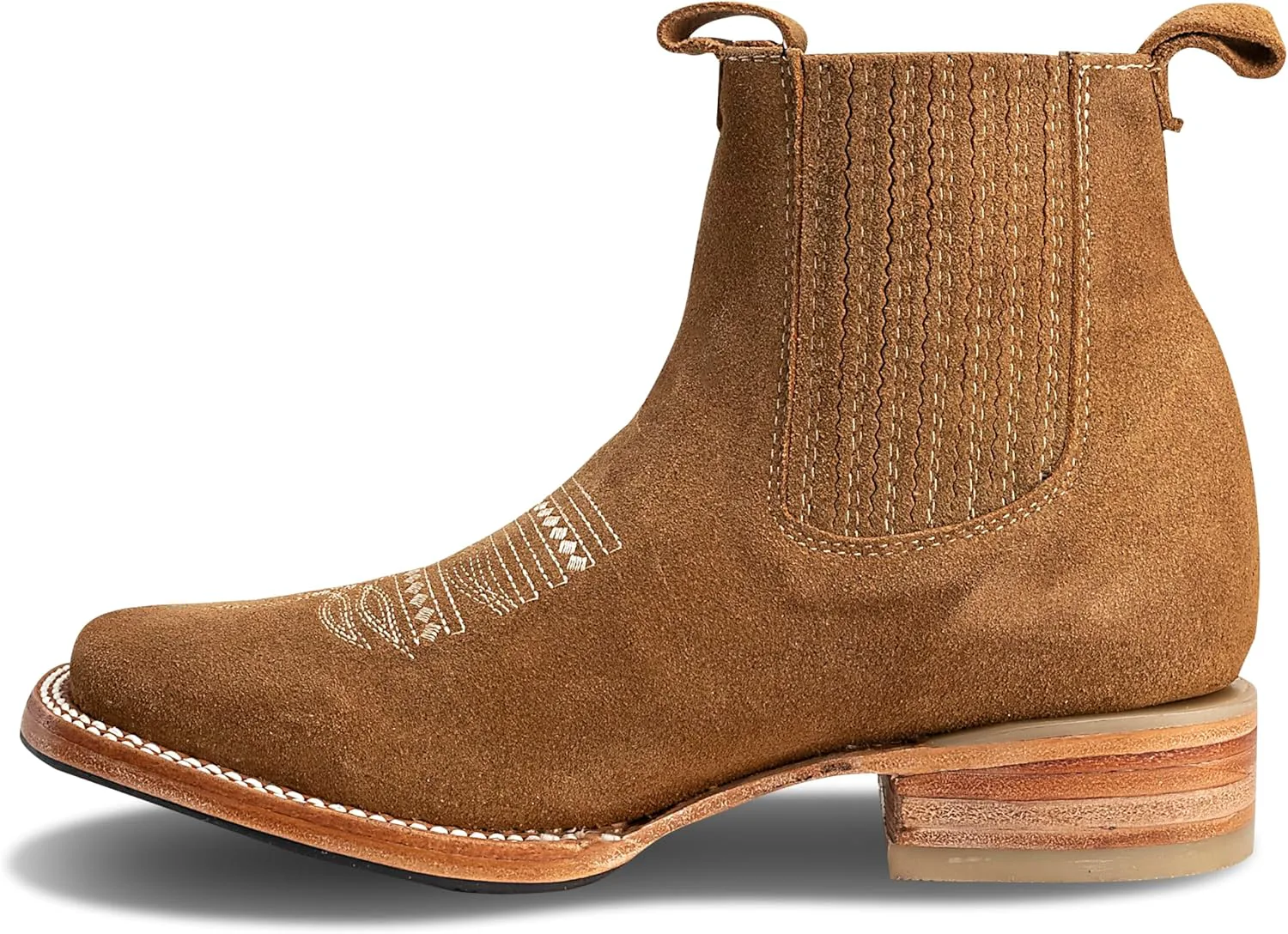 Мужские короткие западные ботинки Joe Boots 723 Joe Exclusive, золотой — фото 2