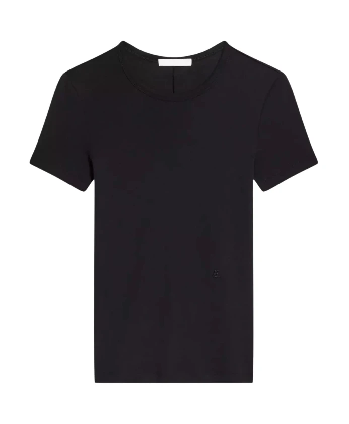 

Футболка с логотипом Helmut Lang, черный