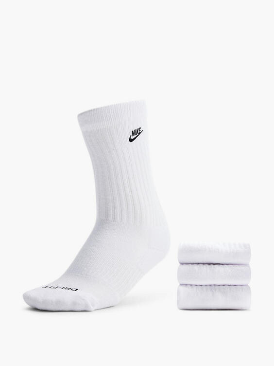 

Упаковка из 3 носков. Nike, белый