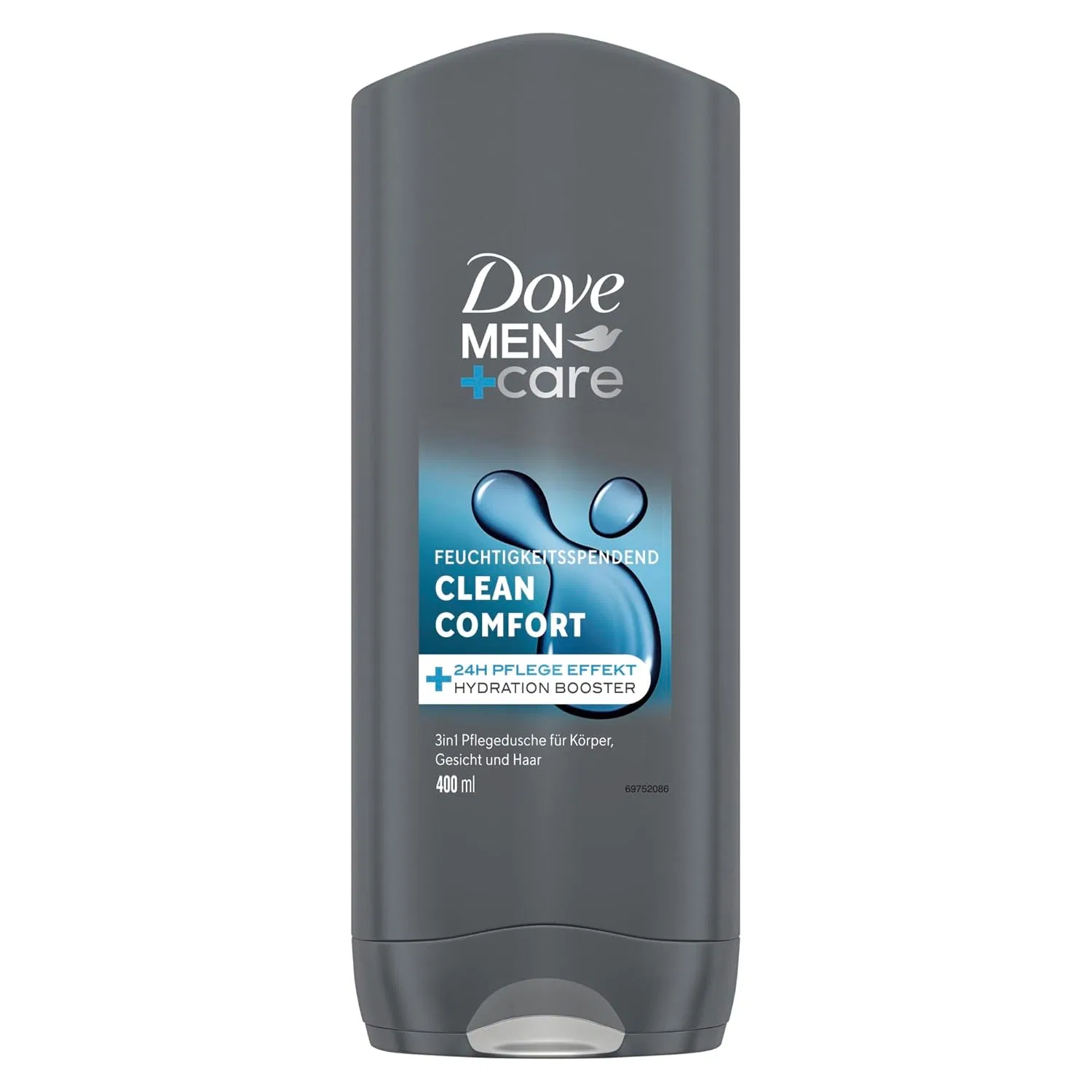 Мужской гель для душа Dove Men+Care Clean Comfort 3-в-1 Dove Men + Care