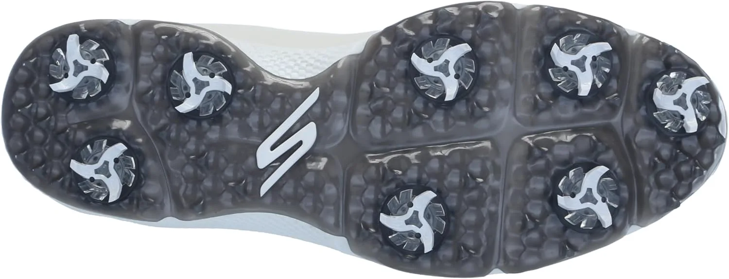 Мужские водонепроницаемые гольф-туфли Skechers Pro 6, белый — фото 3