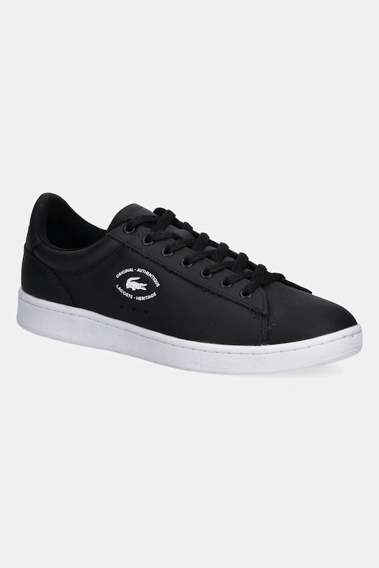 

Кожаные кроссовки Carnaby Lacoste, черный