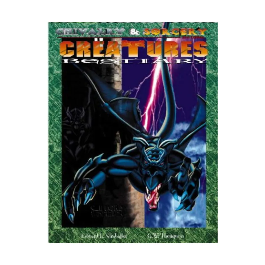 

Creatures Bestiary, Chivalry & Sorcery (Highlander Designs), мягкая обложка