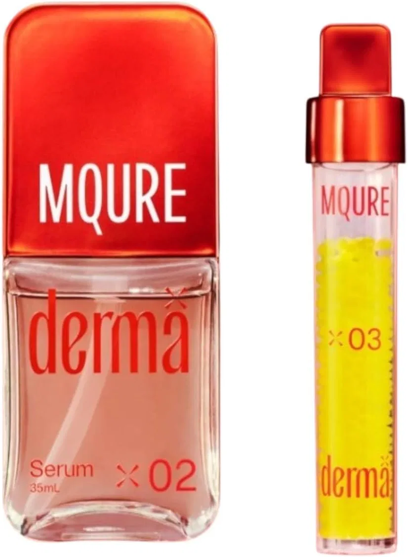 Сыворотка — Для лица Penetrating PDRN Serum с ретинолом, ниацинамидом и медным трипептидом, MQURE