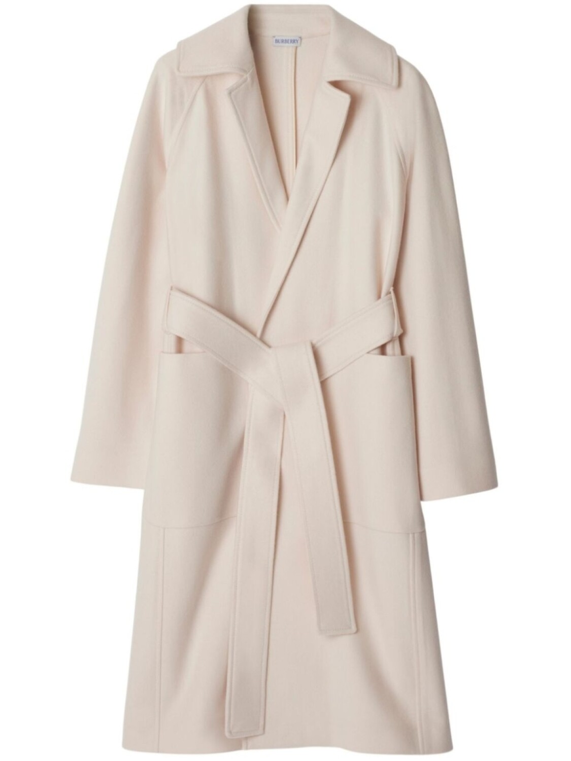 

Burberry кашемировое пальто, нейтральный