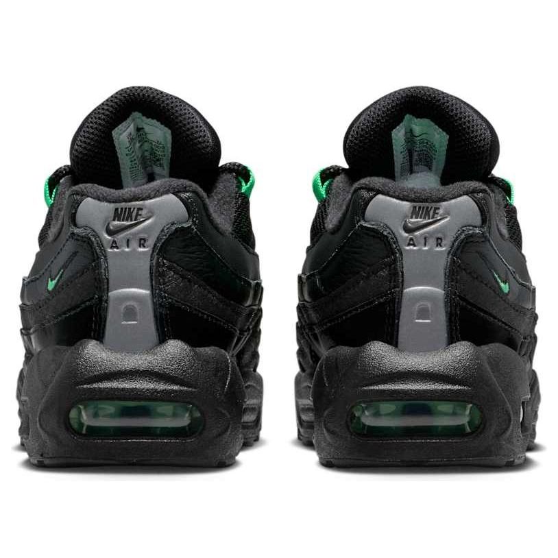 (PS) Nike Air Max 95 Recraft 'Black Pearl Grey Green Shock' — фото 3