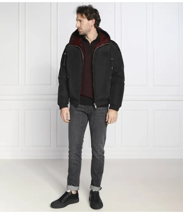 Двусторонняя куртка Regular fit Emporio Armani, красный — фото 2