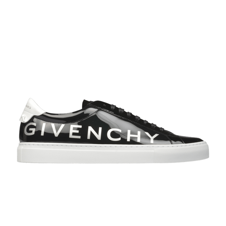 

Кроссовки Givenchy Urban Street Low 'Logo Print - Black', черный