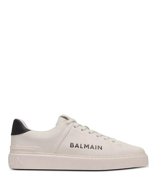 Тренеры B-корта Balmain, White — фото 2