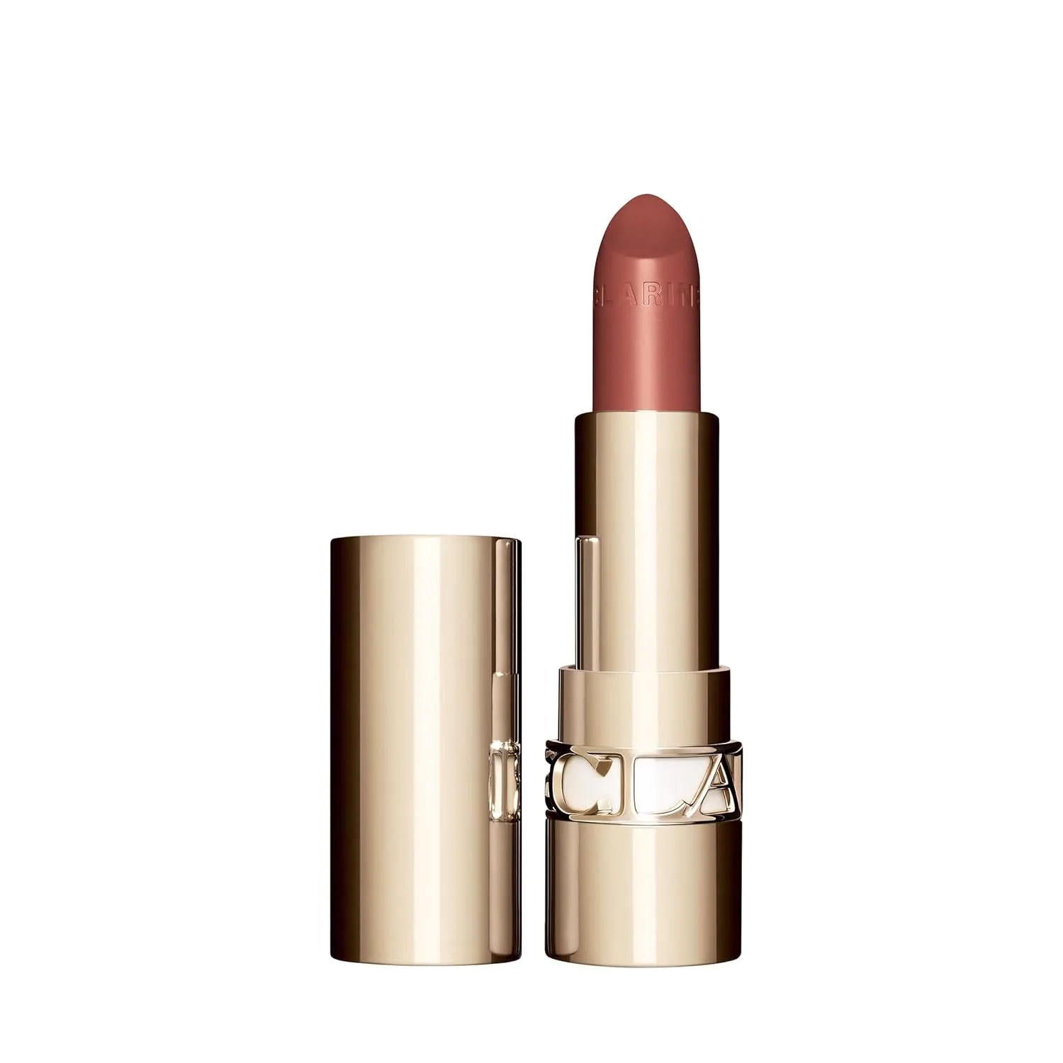 Помада Clarins Joli Rouge | Стойкая, сатиновое покрытие | Увлажняющая, питательная и легкая | Для всех типов кожи | 0,1 унции, 757 Nude Brick