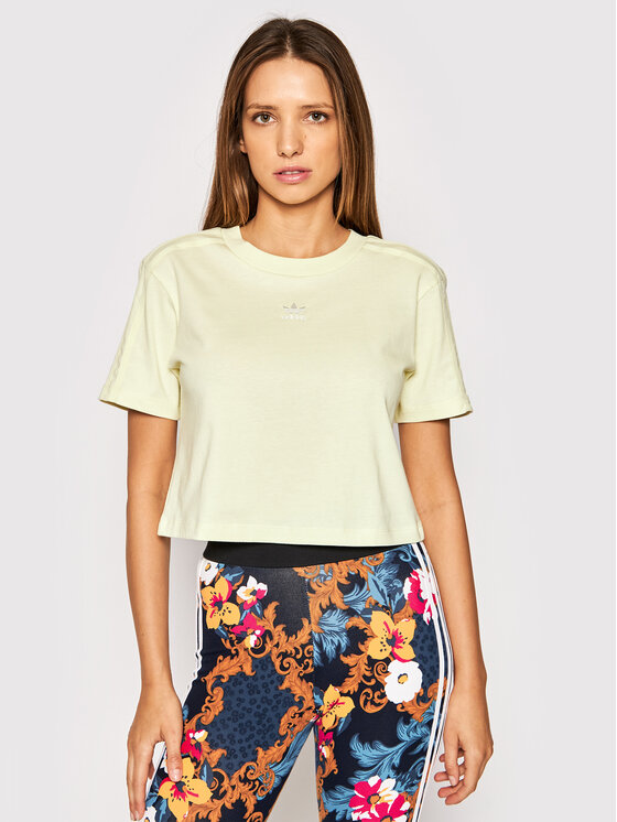 

Техническая футболка regular fit Luxe H56452 Adidas, жёлтый