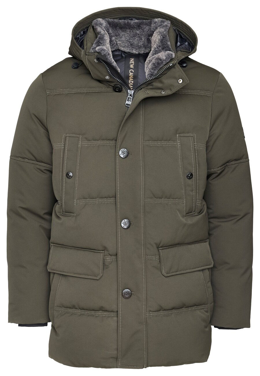 

Зимняя парка NEW CANADIAN, Dark green