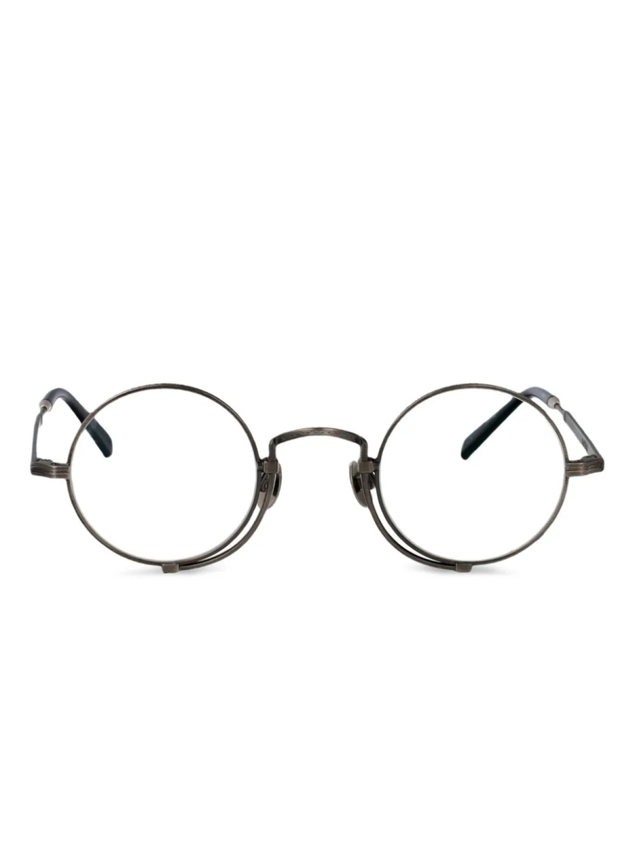 

Matsuda round-frame очки, серебряный