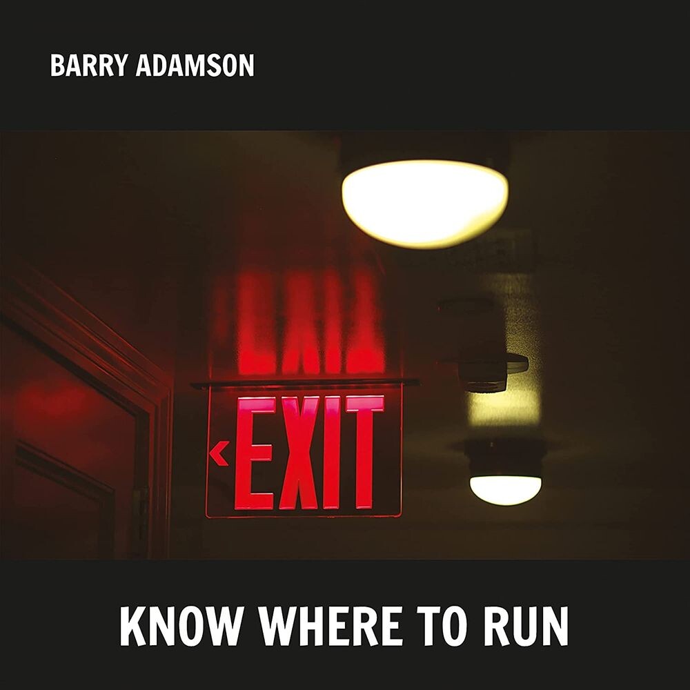 

Диск CD Know Where To Run - Barry Adamson