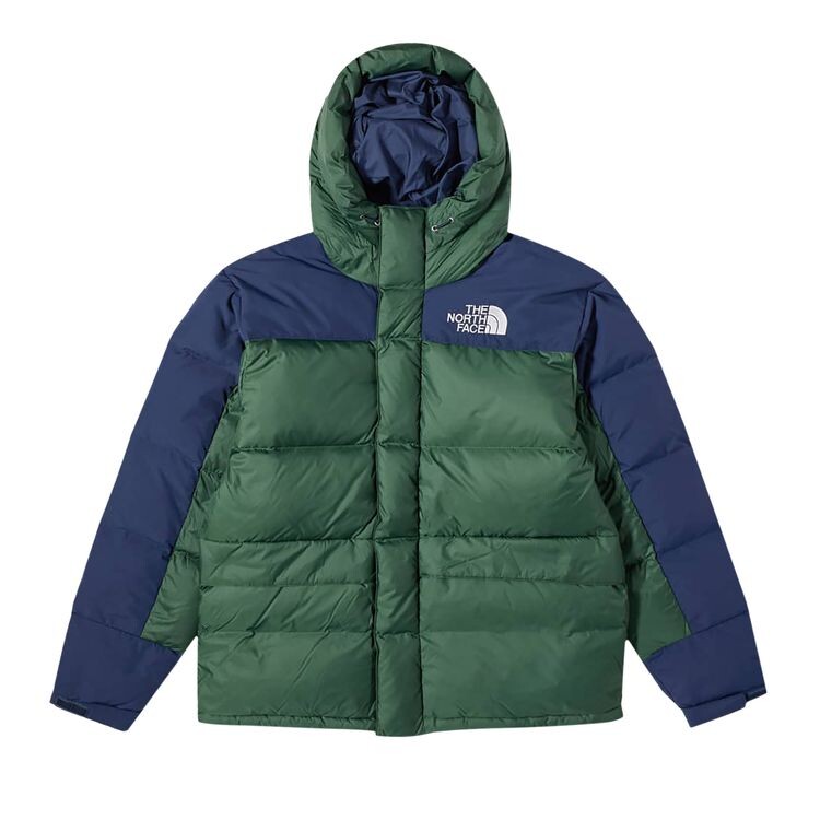 

Парка The North Face Himalayan Down Parka Pine Needle/Summit Navy, разноцветный