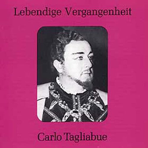 

CD диск Tagliabue, Carlo: Arias