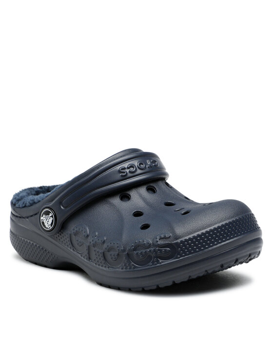 

Пантолеты Baya Lined Clog K 207500-463 Crocs, синий