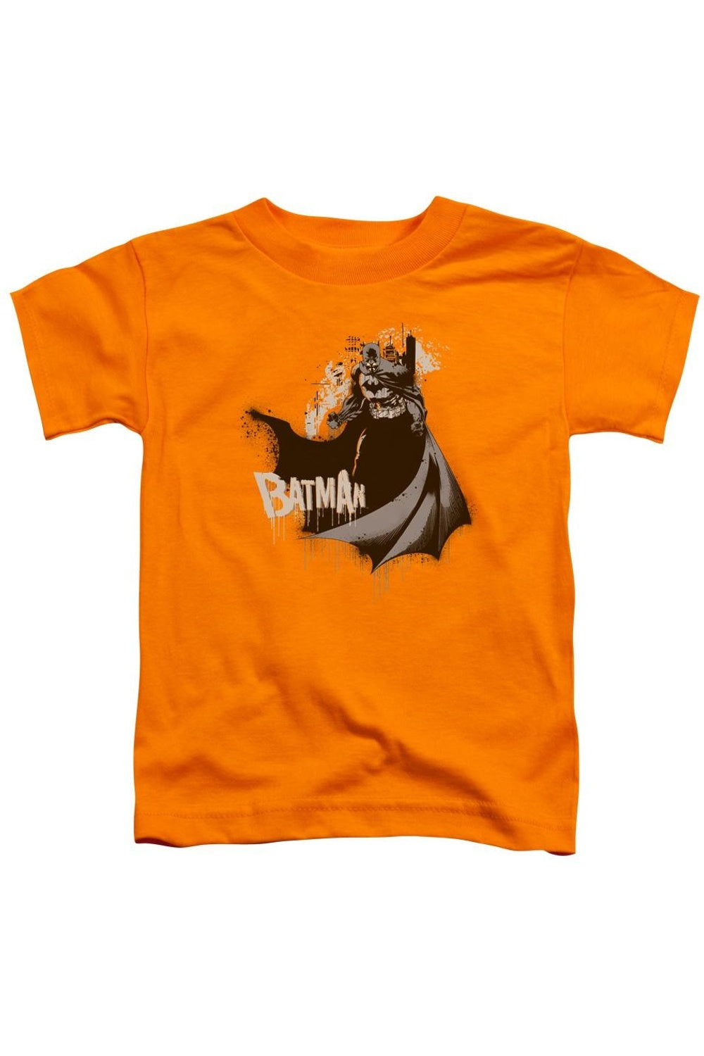 

Бэтмен The Drip Knight детская футболка с коротким рукавом Gildan, оранжевый