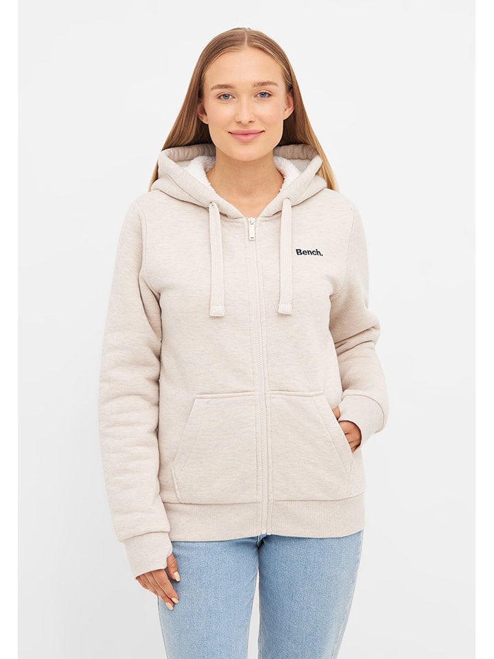 

Спортивная куртка Bench Sweatjacke Mintz, бежевый