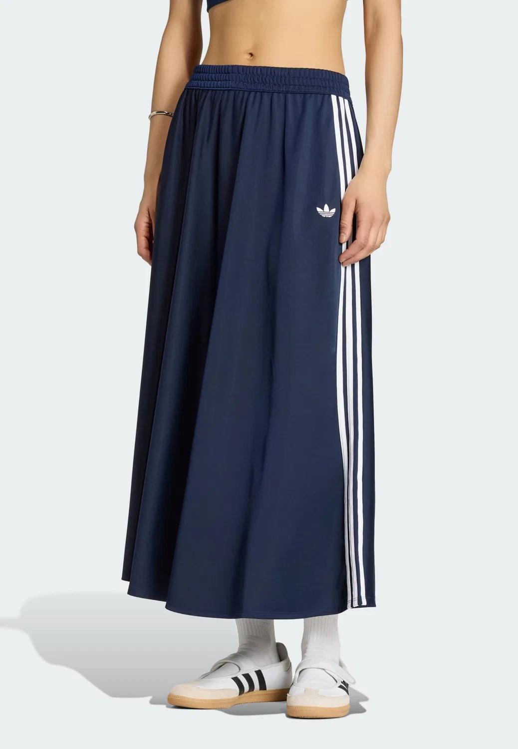 Юбка Adidas Originals Firebird, бирюзовый — фото 2