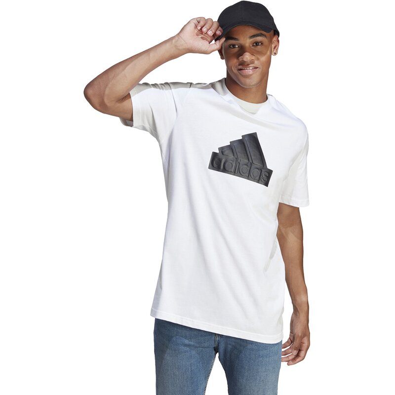 Shirt m fi bos t Adidas, белый — фото 2