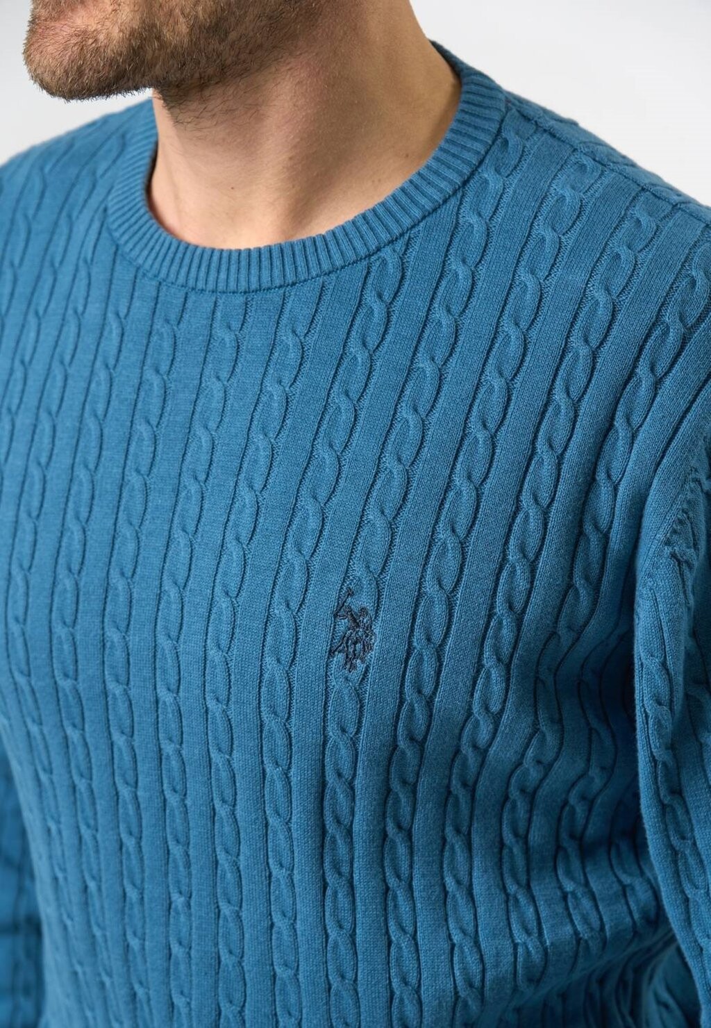 

Джемпер ARCHI U.S. Polo Assn., бирюзовый