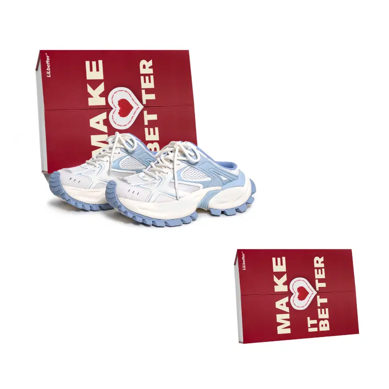 

Lilbetter Скользоустойчивые быстросохнущие закрытые тапочки унисекс синие, цвет Blue